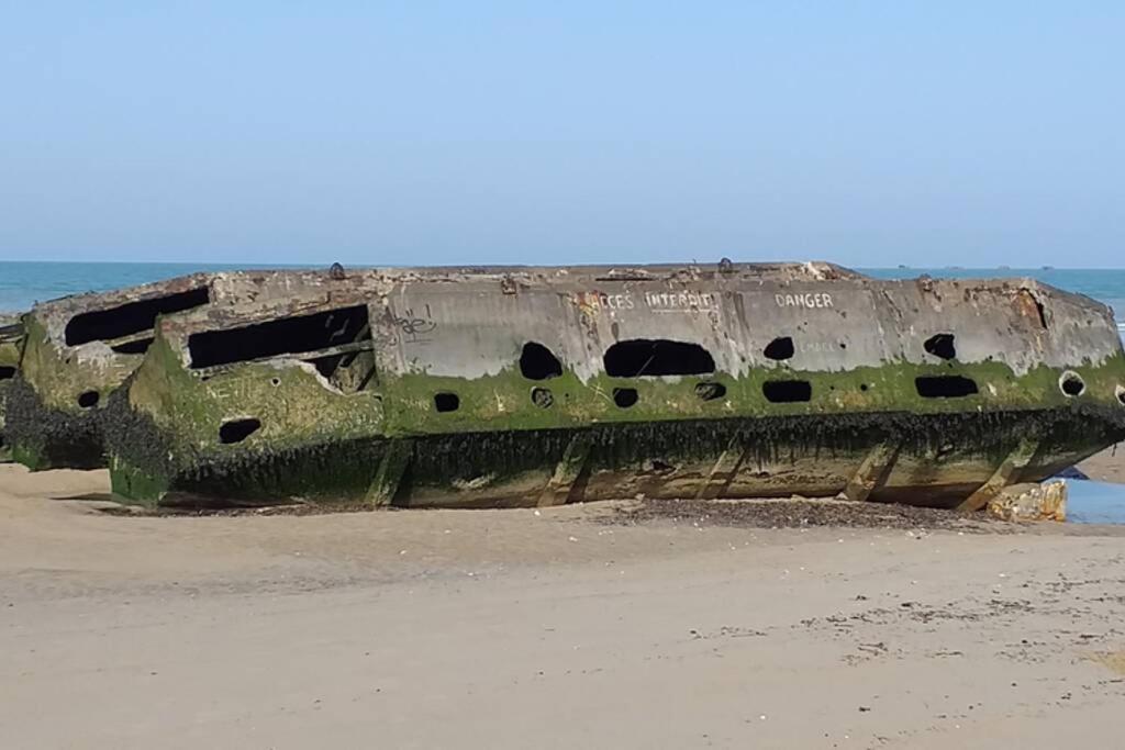 Au 13 : Fenetres Sur Arromanches Exterior foto